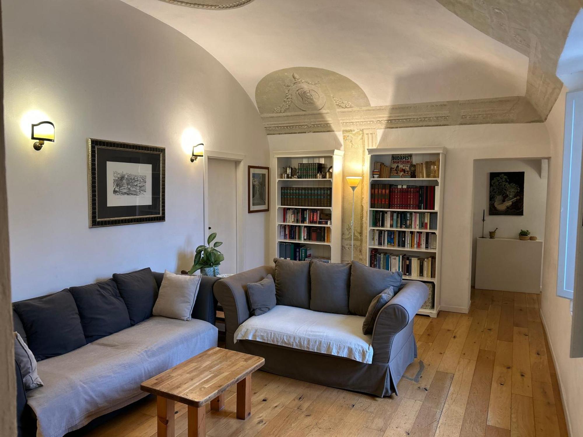 Ferienwohnung Frescos House Pisa Exterior foto