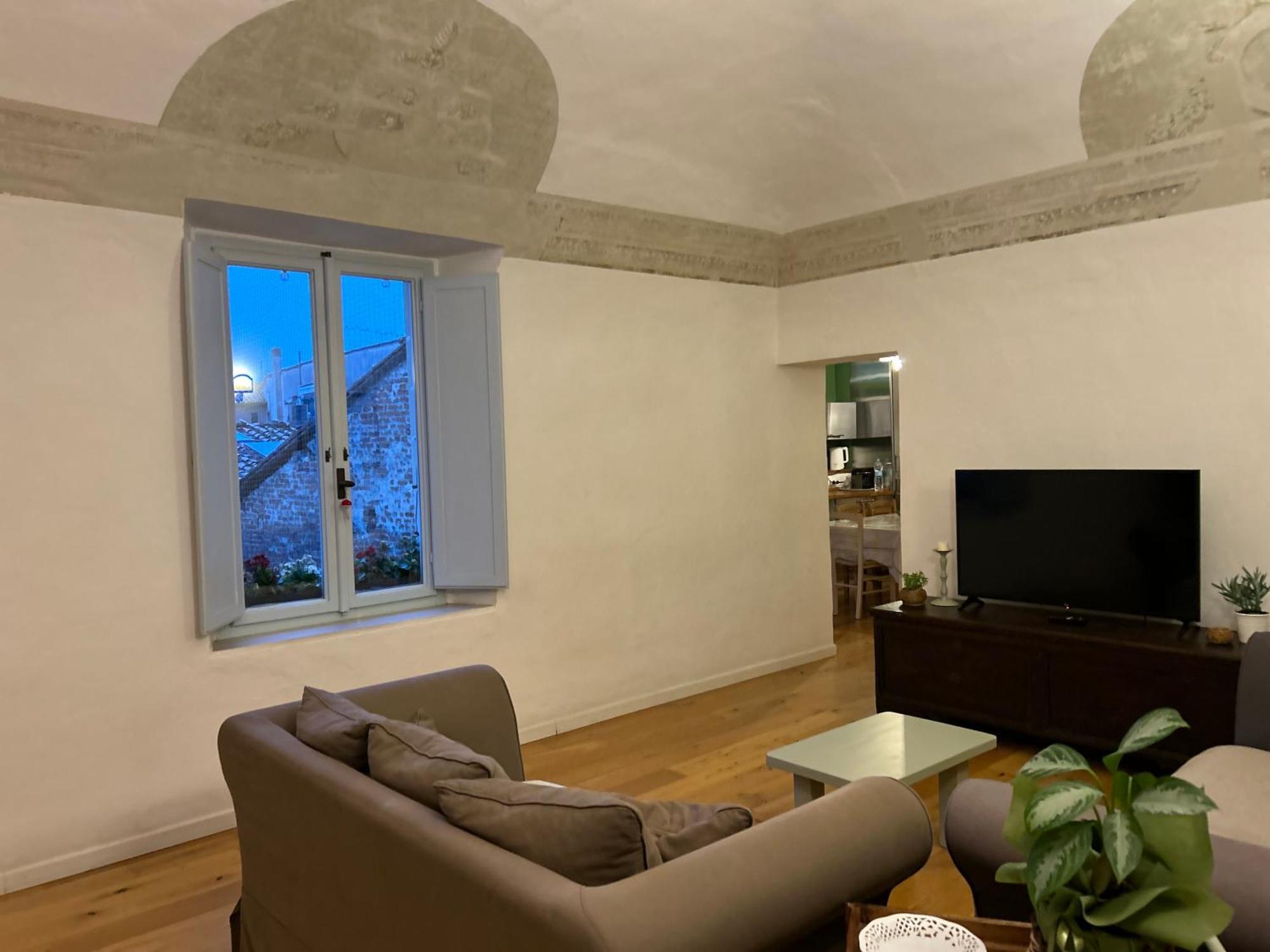 Ferienwohnung Frescos House Pisa Exterior foto