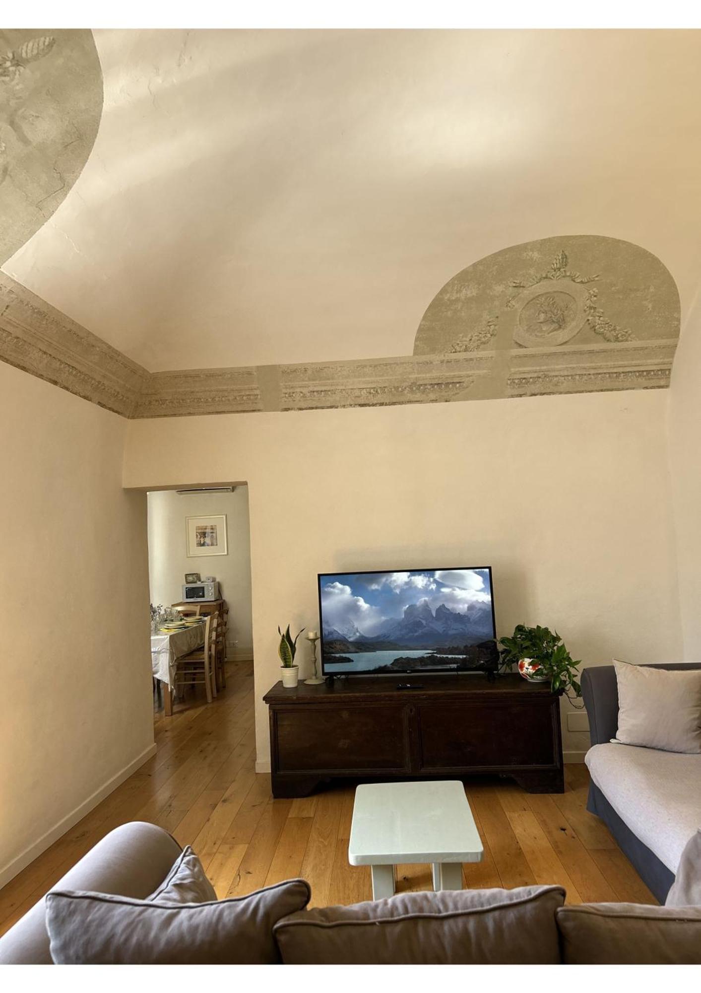Ferienwohnung Frescos House Pisa Exterior foto