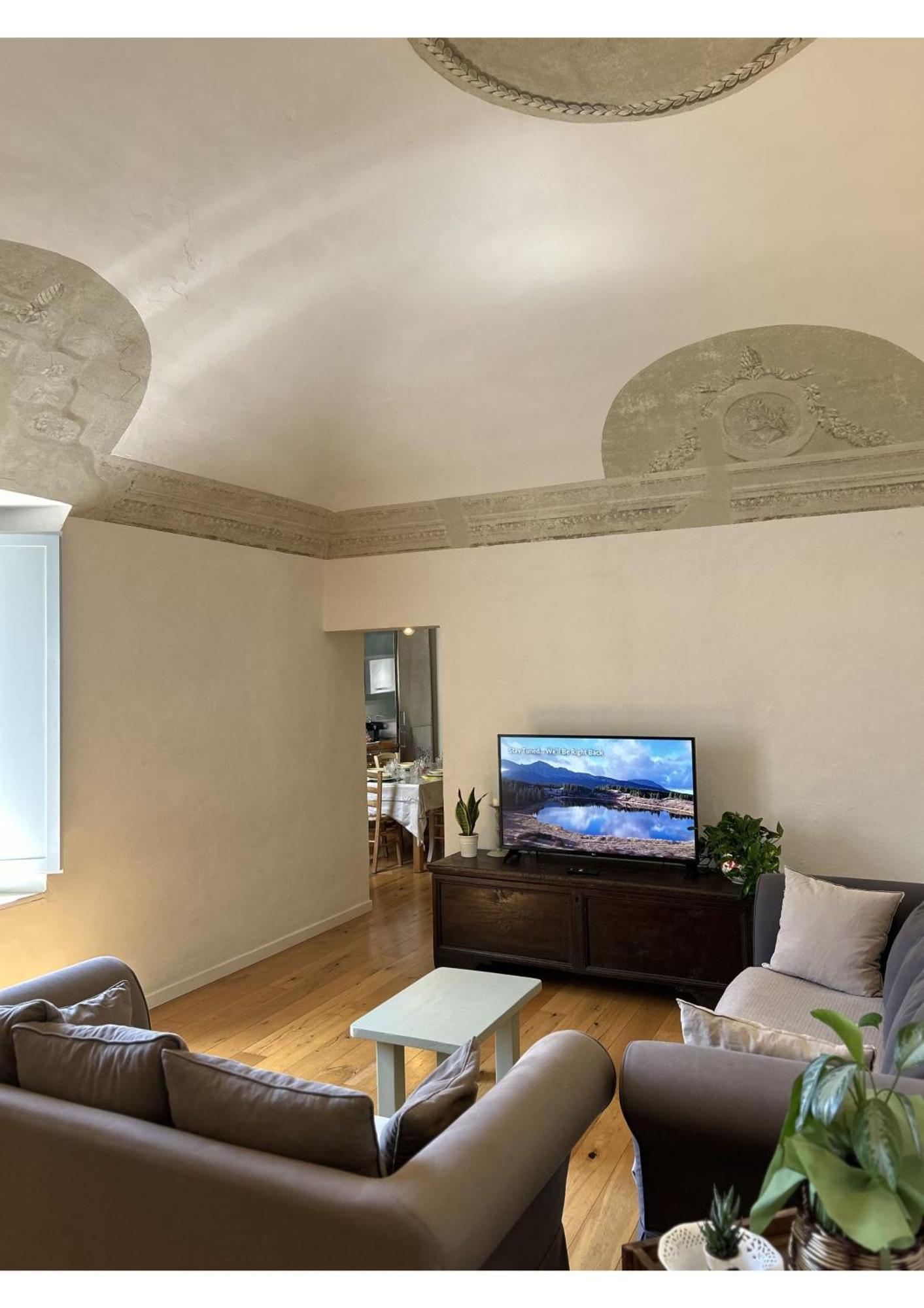 Ferienwohnung Frescos House Pisa Exterior foto