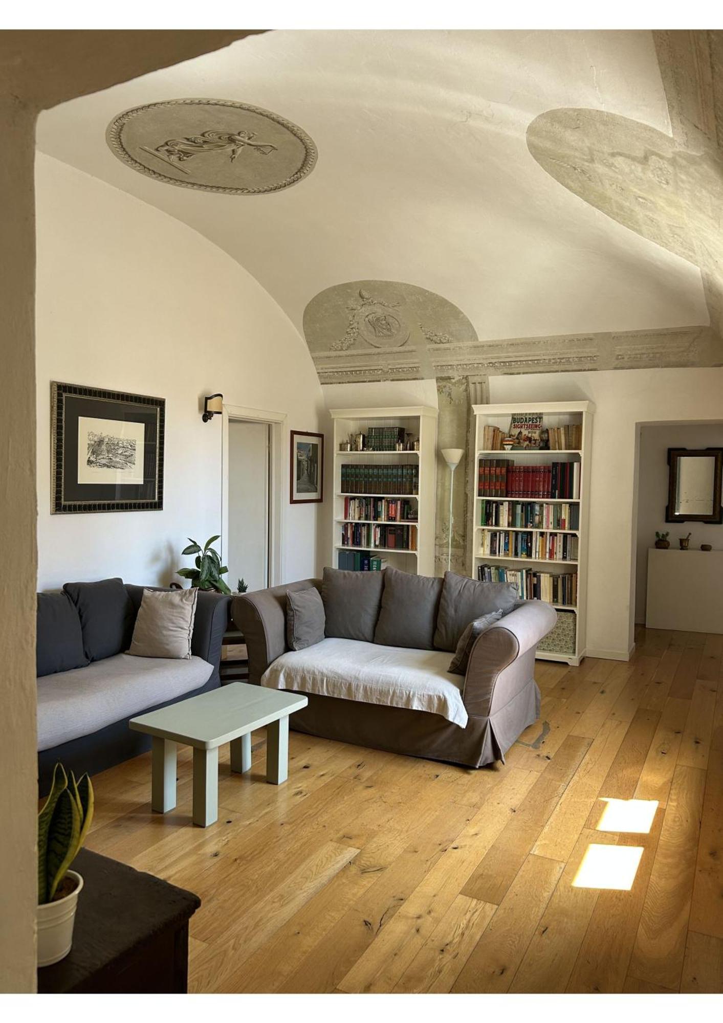Ferienwohnung Frescos House Pisa Exterior foto